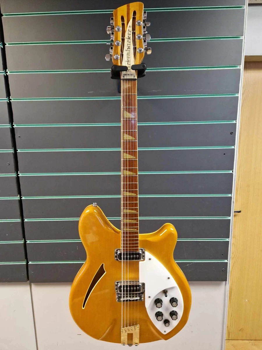 Rickenbacker 360 12 Mapleglo 1989 Electric Guitar