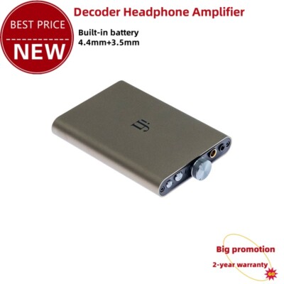 iFi HIP DAC 3 Hi-Res DAC DSD1793 Audio Decoder Headphone Amplifier USB-C tp2