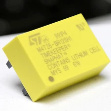 STMicroelectronics M4T28-BR12SH1 Snaphat Battery Crystal For SOIC TIMEKEEPER NEW