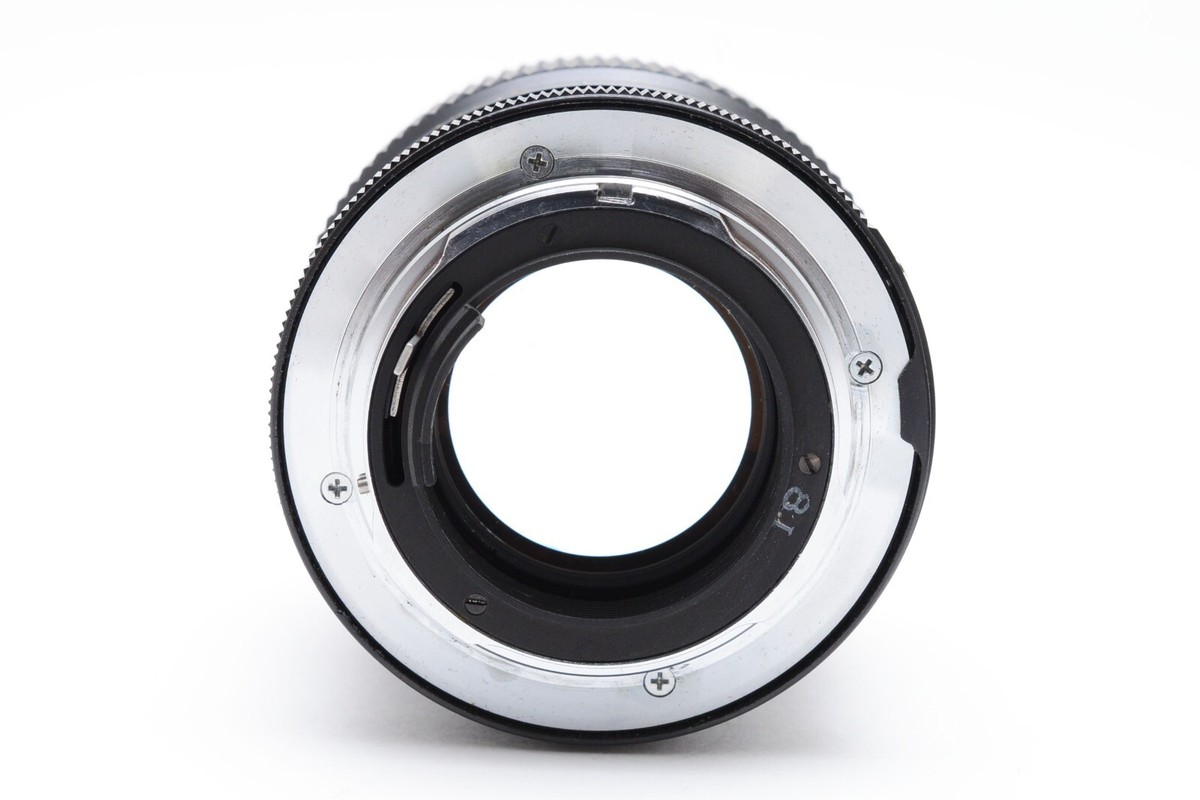 Konica HEXANON AR 85mm f/1.8 MF Portrait AR Mount Lens From Konica HEXANON AR 85mm f/1.8 MF Portrait AR Mount Lens From