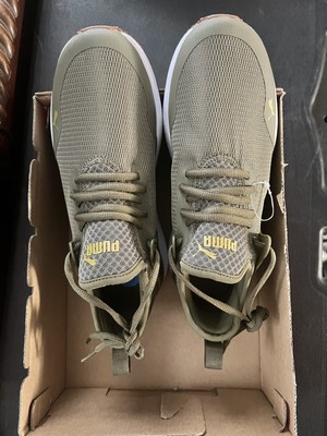 Fresh Mesh Sneakers Olive 373983-02 