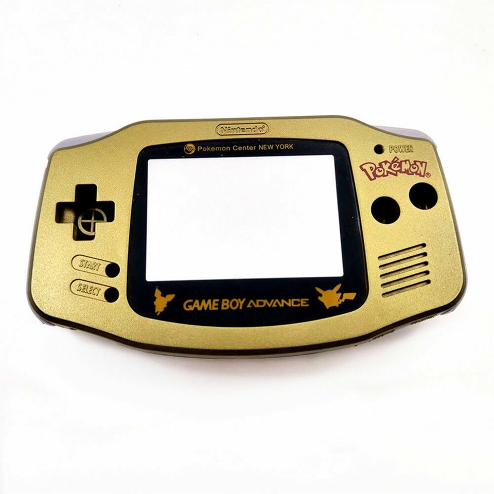 Limited Edition Full Housing Shell Case for Nintendo Gameboy Advance ...