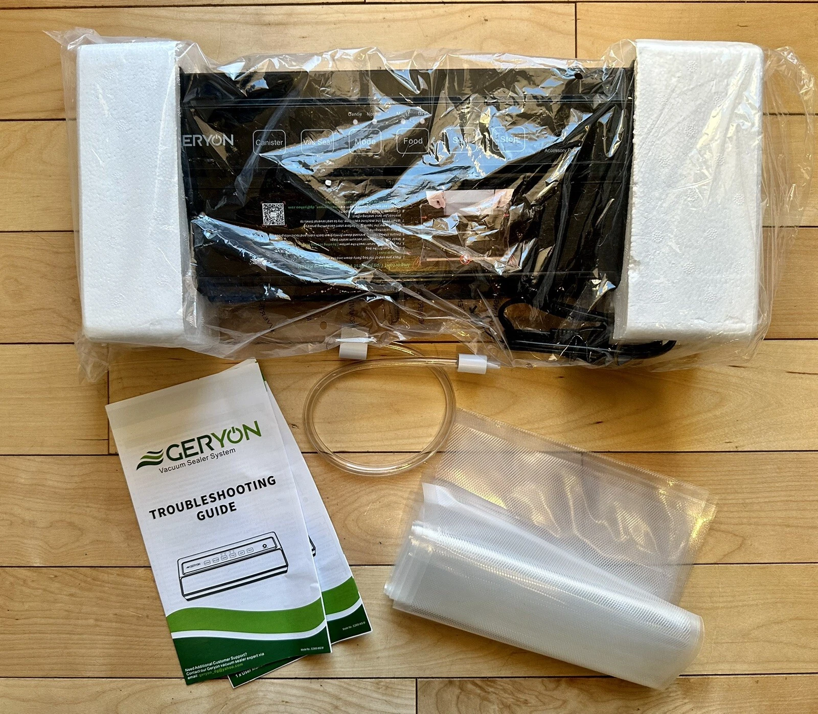 GERYON Vacuum Sealer Machine,E2900-MS Food Vacuum Sealer with Powerful Suction