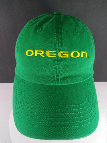 Oregon Baseball Style Hat Cap Green 
