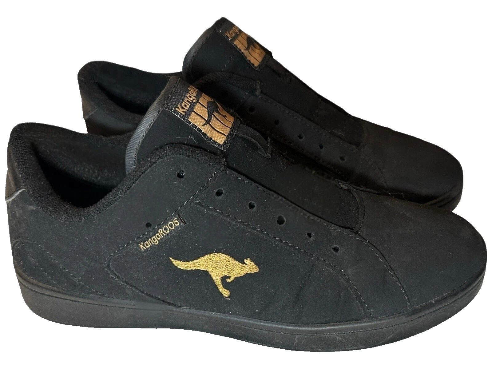 Черная обувь для женщин KangaROOS