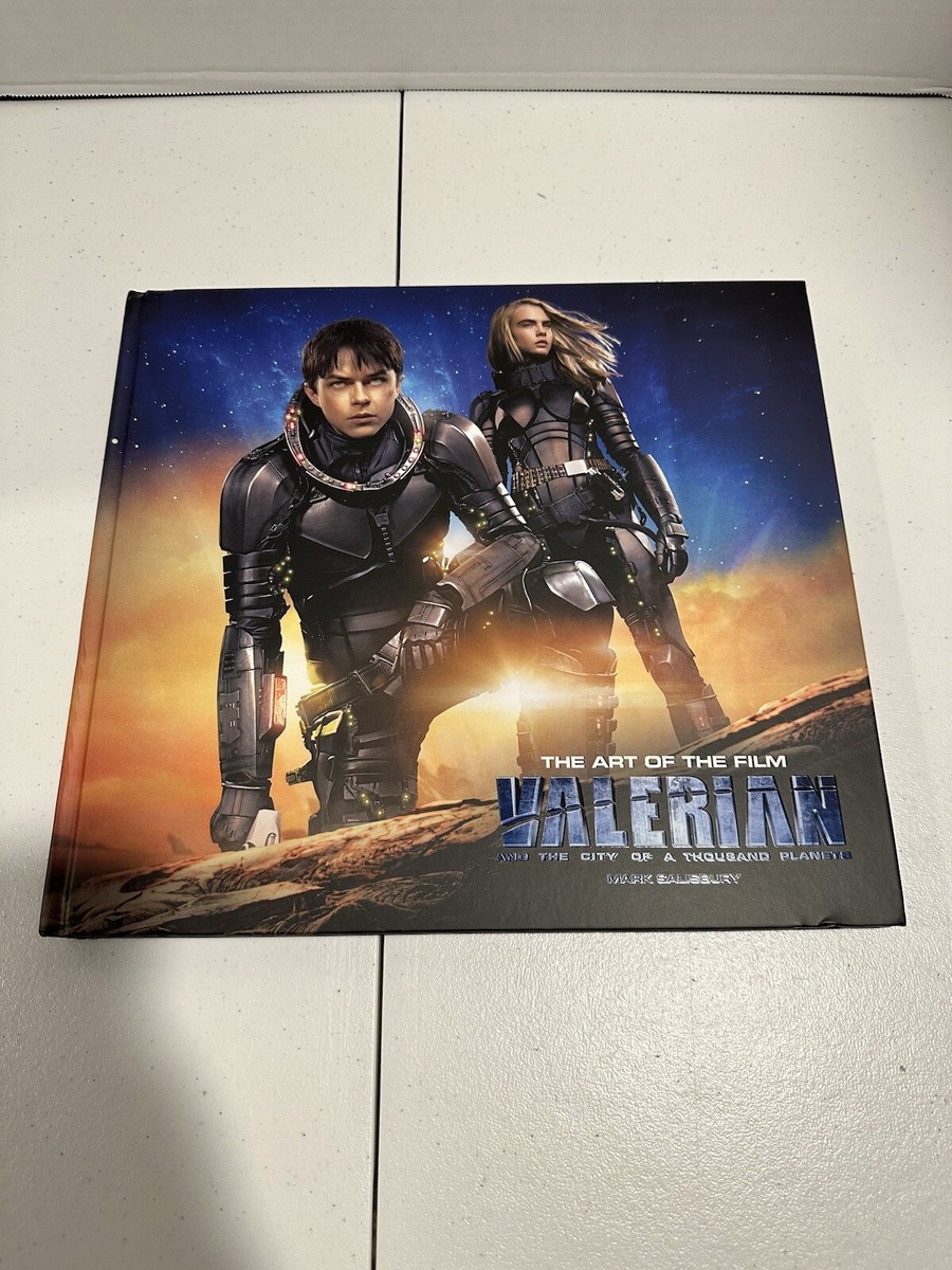 VALERIAN パンフレット Valerian and the City of a Thousand Planets The Art of the Film by