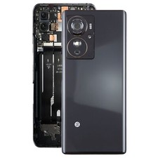 For ZTE Axon 40 Pro Original Battery Cover Rear Back Glass Camera Lens Black