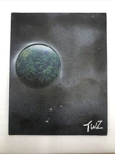 Space Spray Paint Art Original