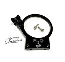 GSXR BLACK CONTRAST NITROUS BOTTLE BRACKET NO2 FOR 01-05 SUZUKI GSXR 600 750