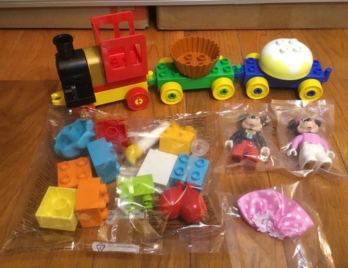 2015 Lego Duplo Disney Set 10597 Mickey Minnie Parade 24Pcs 2Figs W 2015 Lego Duplo Disney Set 10597 Mickey Minnie Parade 24Pcs 2Figs W