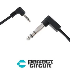 Morningstar Engineering 3.5mm to 1/4 Inch TRS - 60CM CABLE NEW PERFECT CIRCUIT