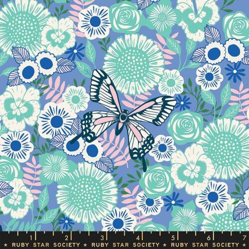 BACKYARD Moda JELLY ROLL fabric quilting sew Ruby Star Society RS2084JR chickens - Picture 16 of 16