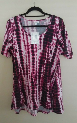 TINTE UNICORNIO LULAROE SUAVE MANTECOSO TAMAÑO GRANDE PERFECTO T - Imagen 3 de 4