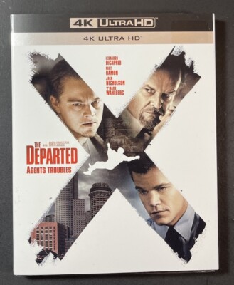 Departed (4K Ultra HD) NEW