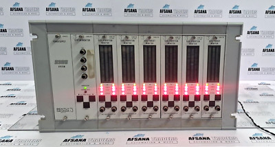Bently Nevada 3300/12,3300/03,3300/16,3300/20 Überwachungssystemeinheit mit Rack