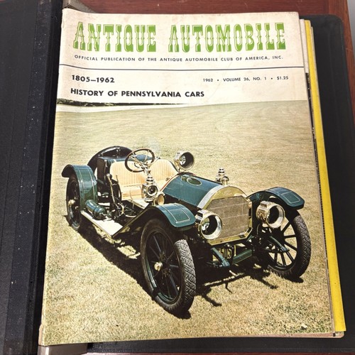 The Antique Automobile Club of America 1962, Vol. 26 Magazine Series Binder - Picture 4 of 8