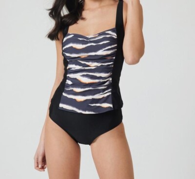 Tankini schwarz 38 Damen B-Cup UVP:59,99  3.8912