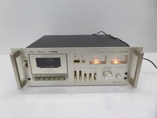Vintage Fisher Studio Standard CR-7000N Cassette Deck - Eats Tapes