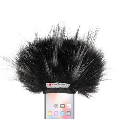 Gutmann Mikrofon Windschutz für Apple iPhone 13 / 13 Pro / 13 Pro Max STAR