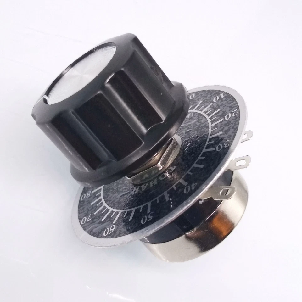 AU Stock  10K Potentiometer RV24YN 20S B103 24mm with knob and Digital Scale - image 2 of 4