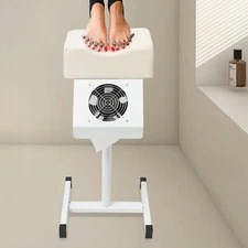 Pedicure Manicure Chair Salon Lift Stool Freestanding Footrest Nail Stool