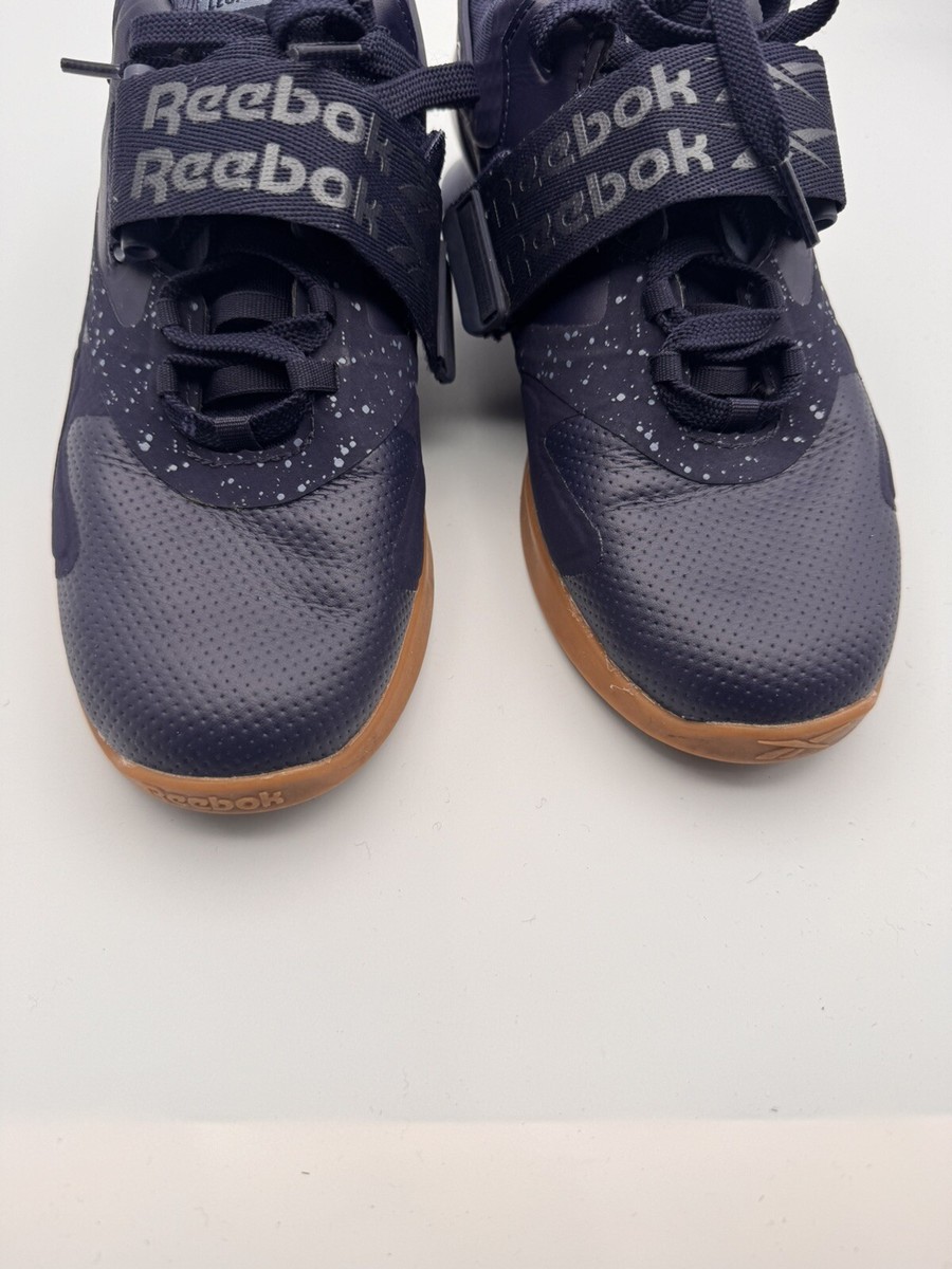 Size 9 - Reebok Legacy Lifter Black Silver for sale online | eBay