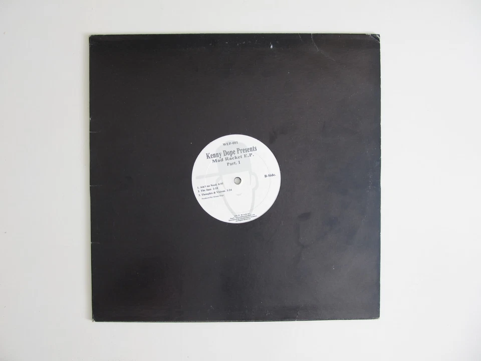 Kenny Dope – Mad Racket E.P. 12" HIP HOP FUNK INSTRUMENTAL Vinyl US 2001 VG++ - Bild 2 von 2