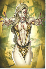 SHEENA QUEEN OF THE JUNGLE FATAL EXAMS #3 MELENDEZ VIRGIN DYNAMITE 2023 NEW B/B