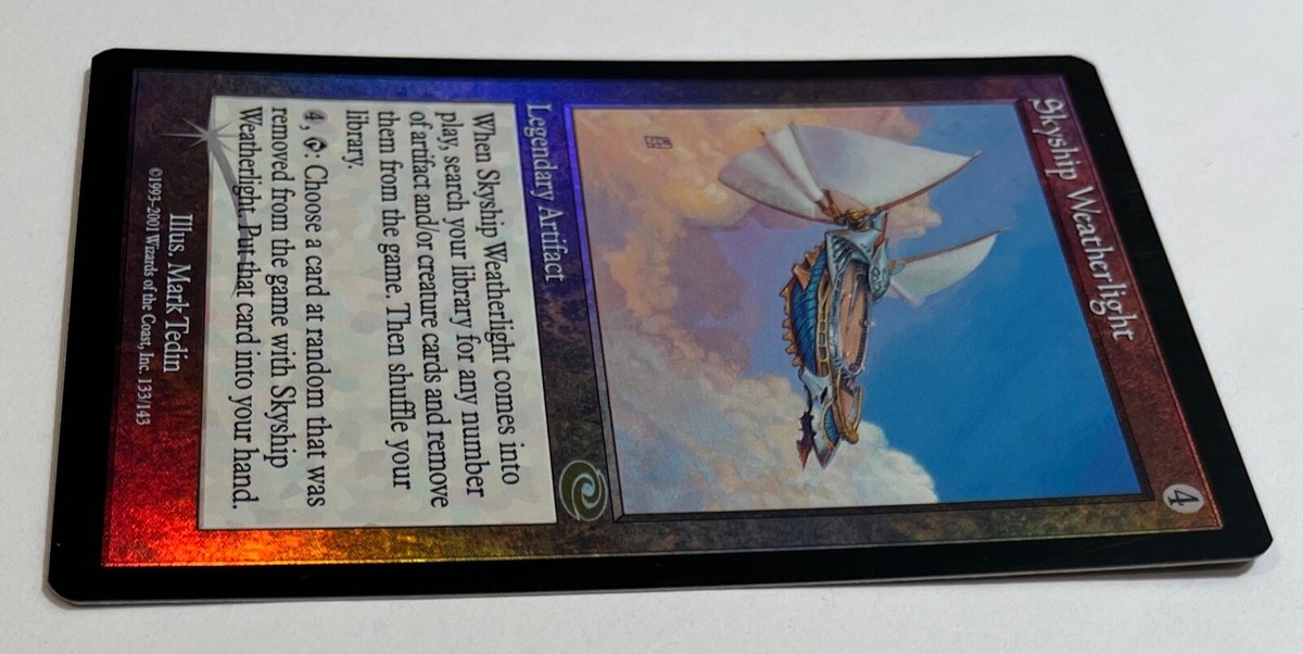 MTG SKYSHIP WEATHERLIGHT (FOIL) Planeshift (OldManMTG 003-652) | eBay