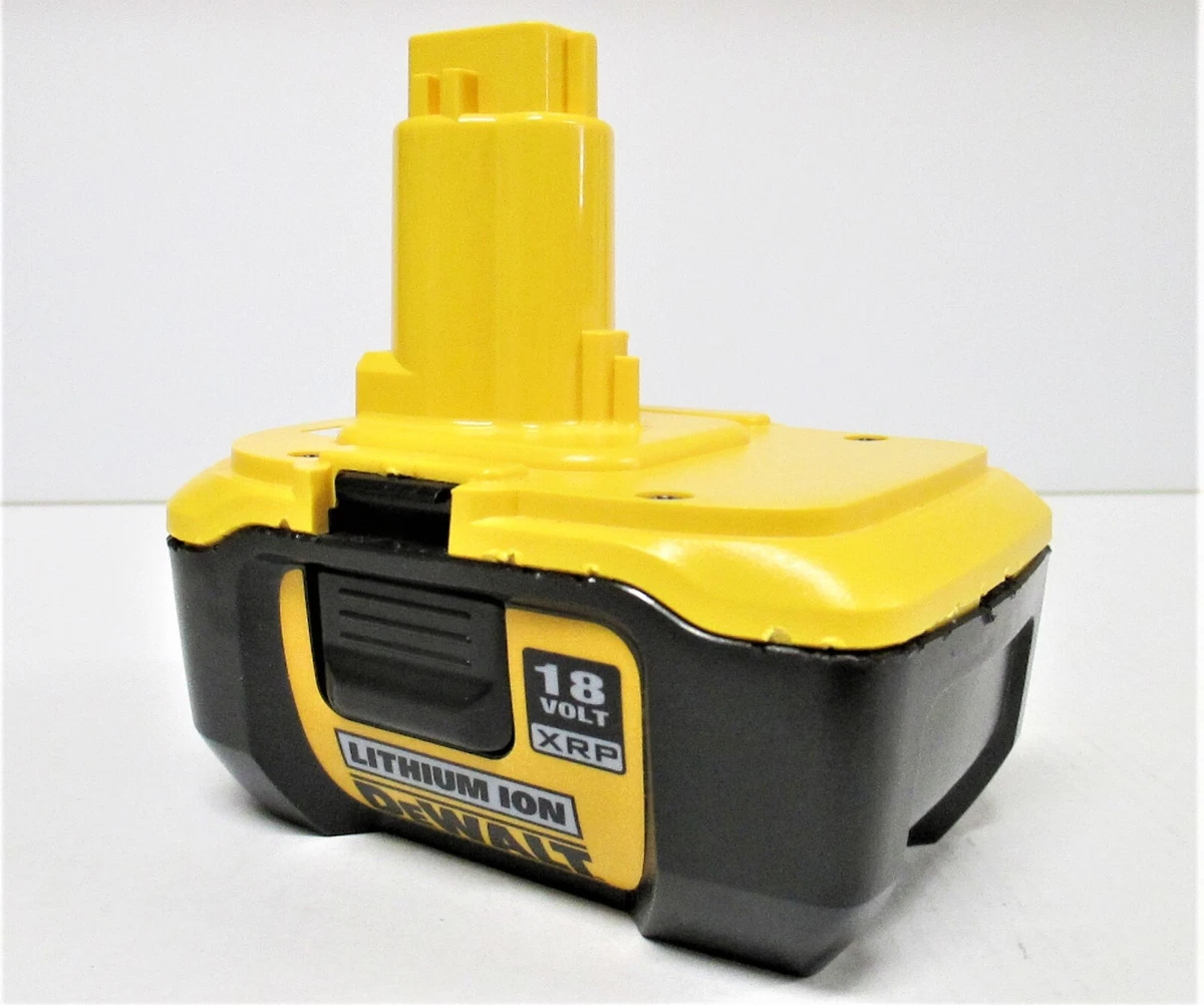 NEW Dewalt 18 Volt 18V DC9180 Lithium Ion NANO Battery FOR PARTS NOT WORKING