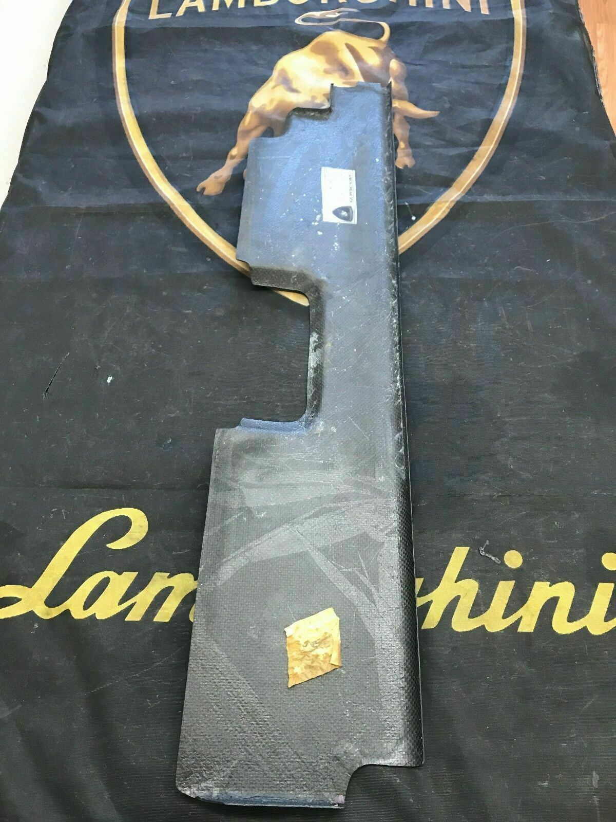LAMBORGHINI MURCIELAGO COUPE PAINTED PANEL UNDER ENGINE SIDE REAR WINDOW OEM 