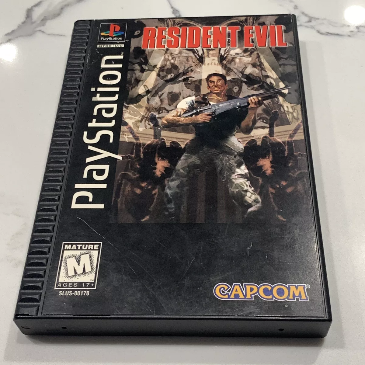 Resident Evil (Sony PlayStation 1, 1996) for sale online