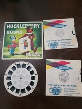 Vintage View-Master Reel -1960- Huckleberry Hound Yogi Bear