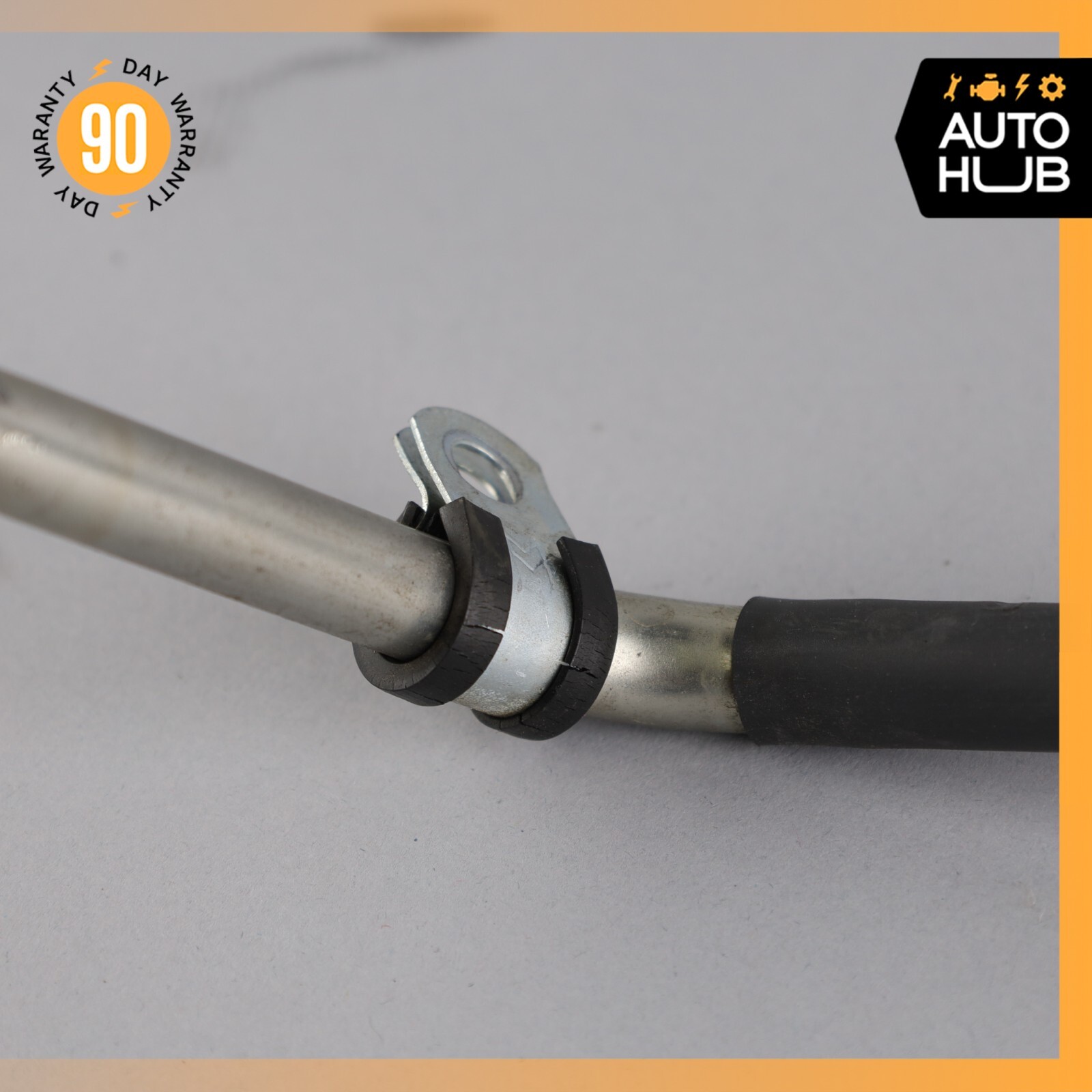 04-19 Maserati Quattroporte M139 Transmission Oil Cooler Line Hose Pipe OEM 74k