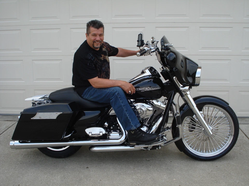 DNA 4 «ХРОМ СТИЛЬ КОНИЧЕСКИЕ СЛИПОНЫ ГЛУШИТЕЛИ HARLEY TOURING 95-16 - Изображение 2 из 4