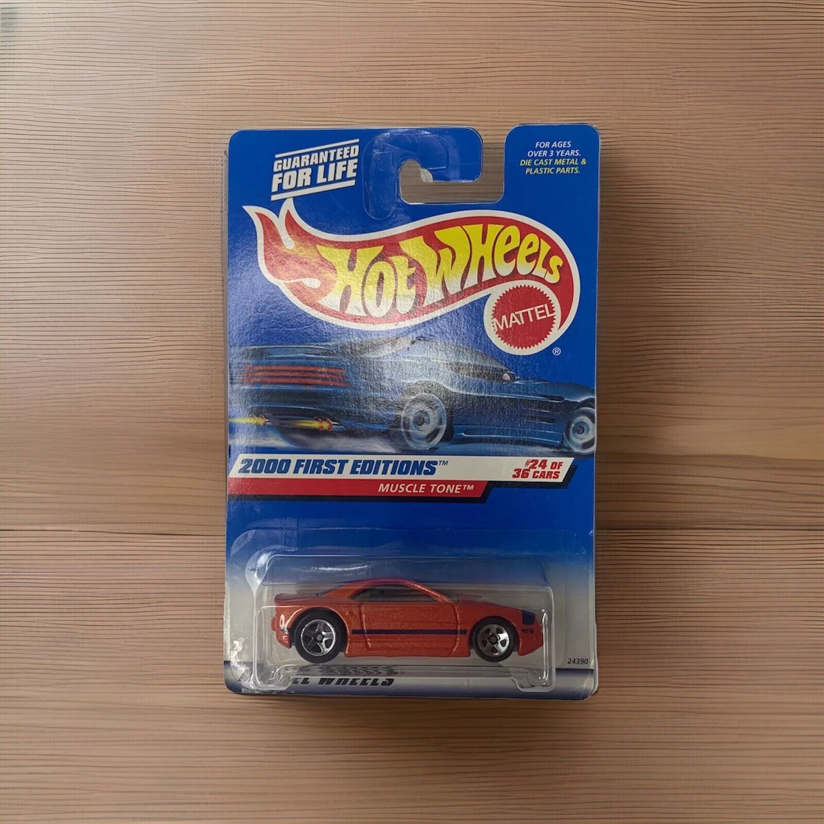 2000 Hot Wheels First Editions #24 Muscle Tone | eBay