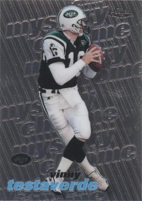 1999 Topps Vinny Testaverde #M9 for sale | eBay 1999 Topps Vinny Testaverde #M9 for sale | eBay