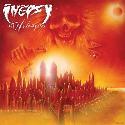 Inepsy City Weapons (CD) Album