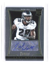 2013 Panini Select Earl Wolff Rookie Autographs #261 #/499
