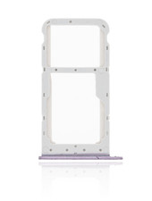 Replacement Sim Tray Compatible For Huawei Honor 9N Lavender Purple 