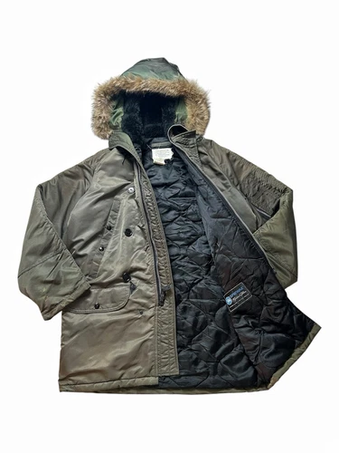 Vintage Spiewak Golden Fleece Parka Extreme Cold Weather N3B Style 1N3BFC Sz 38 image 5