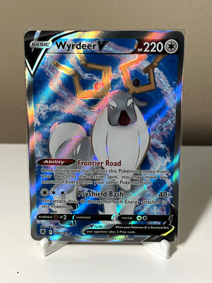 Wyrdeer V (Full Art) 180/189 Swsh10: Astral Radiance Holo 2022