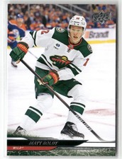 2024-25 UPPER DECK #96 MATT BOLDY MINNESOTA WILD