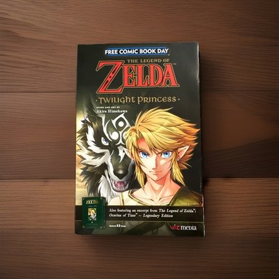 The Legend of Zelda Twilight Princess Free Comic Book Day 2017 Viz Media