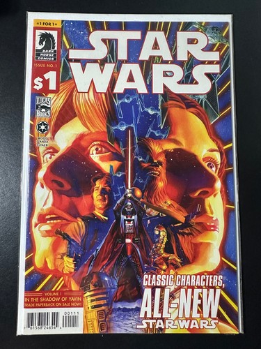One for One: Star Wars #1 (Dark Horse Comics October 2013)