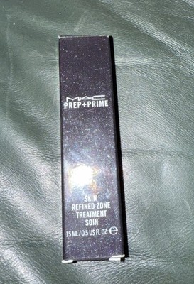 MAC Prep + Prime Skin Refined Zone 15ml / 0.5oz Pore Refining New in retail Box