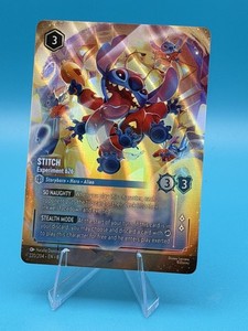Enchanted Stitch Lorcana | eBay