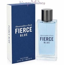 Fierce Blue by Abercrombie & Fitch for Men 3.4oz Eau De Cologne Spray NIB