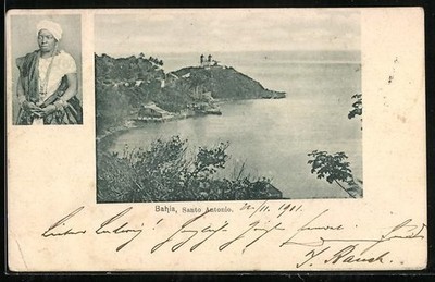 Bahia, Santo Antonio, Ansichtskarte 1901 