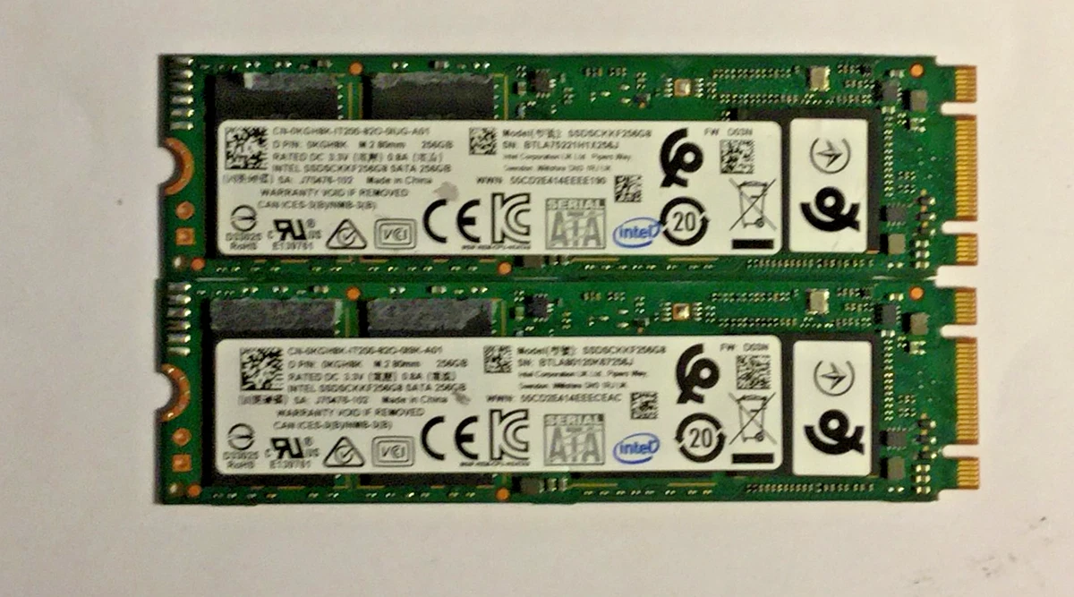 Intel M.2 Interface 256 GB Solid State Drives for sale | eBay